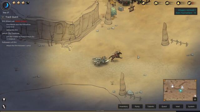 ПРОХОЖДЕНИЕ Sands of Salzaar НА РУССКОМ #4. Предатель!