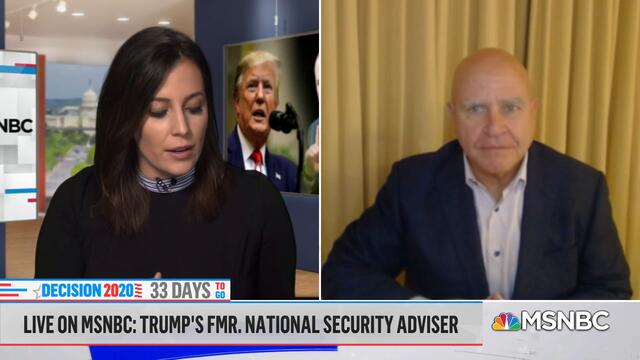 Full Interview: H.R. McMaster On Trump's 'Aiding And Abetting' Of Putin | Hallie Jackson | MSNBC