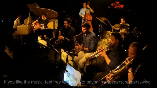 Jeepers Creepers Swing Band - "Teddy the Toad".