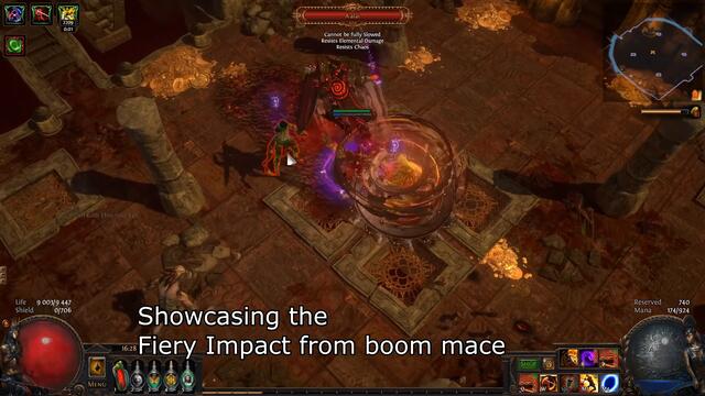 Replica Alberon's Warpath Chadclone Build