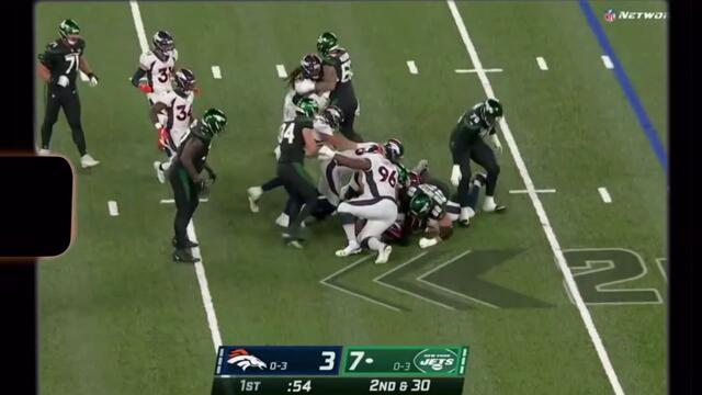 Joe Flacco NEW YORK JETS Debut | 100% COMPLETION & 100.0 PASSER RATING 🔥| NFL Game Highlights