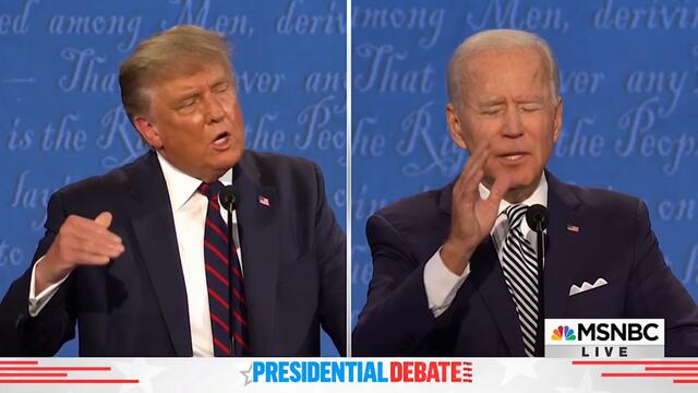 LOOK HERE'S THE DEAL!  Trump vs Biden REMIX (2020 US Presidential Debate) - WTFBRAHH