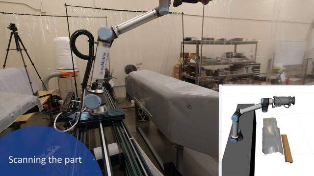 Scan&Sand by GrayMatter Robotics