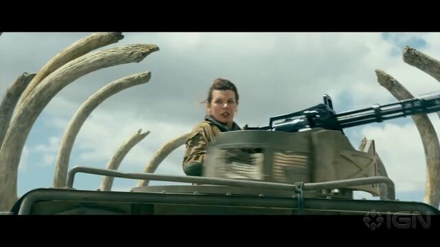 Monster Hunter - Exclusive Official Movie Teaser Trailer (2020) Milla Jovovich, Tony Jaa