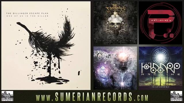 THE DILLINGER ESCAPE PLAN - One Of Us Is The Killer