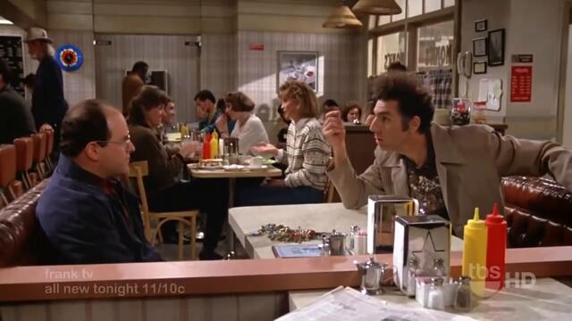 Seinfeld - George wasting his life