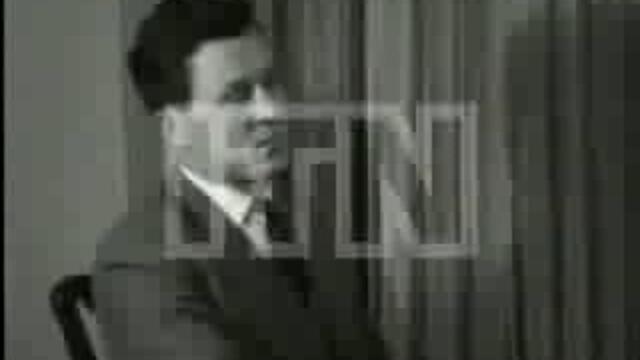 George Melly Interview Clip 1959