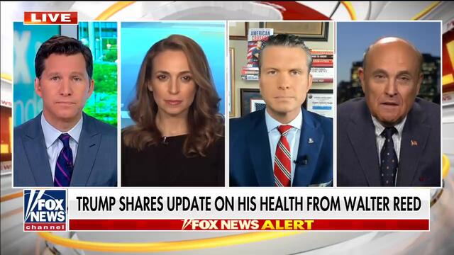 Rudy Giuliani reveals details of recent conversation with President Trump