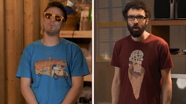 If skits were like presidential debates