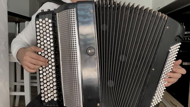 Song from a Secret Garden - Accordion Cover