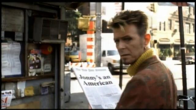 Im Afraid Of Americans David Bowie Music Video HD 1080p(Best Quality)