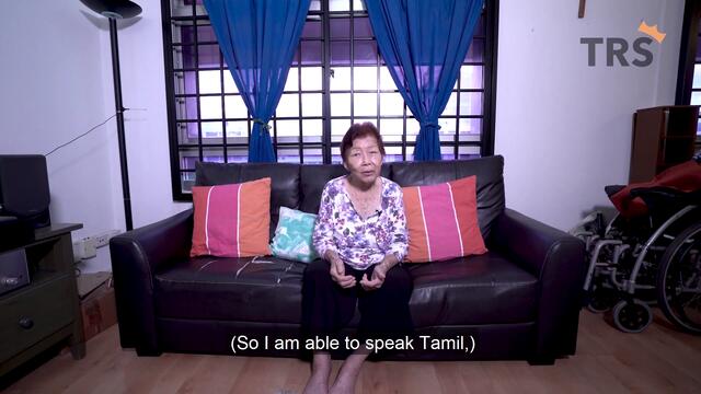 This Chinese Old Lady Watches Kollywood Movies Without Subtitles