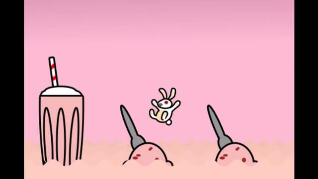 Rhythm Heaven custom remix - Milkshake by Meganeko