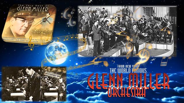 Glenn Miller Orchestra ~ Moonlight Serenade (1939)