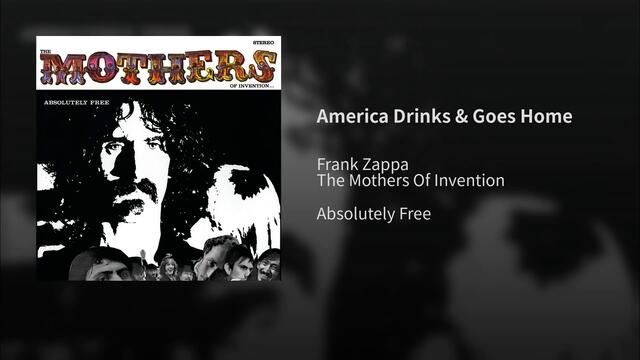 America Drinks & Goes Home