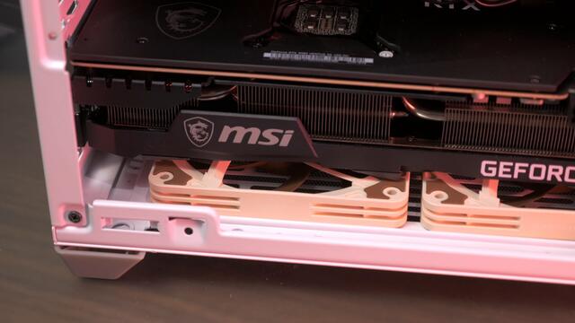 Bottom Mounting Your AIO Radiator, feat. the MSI Coreliquid 240R in the Cooler Master NR200