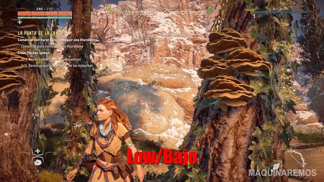 Horizon Zero Dawn PC Ultra vs Low Graphics Comparison Full HD