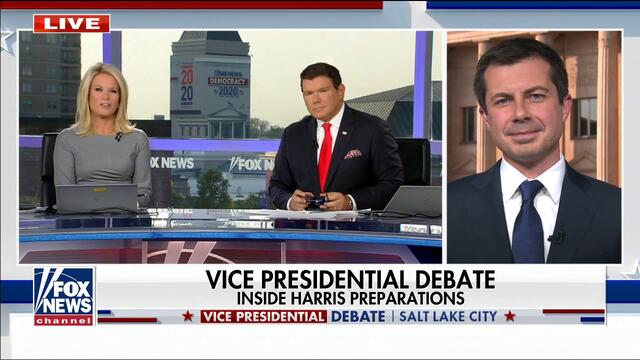 Pete Buttigieg: Pence can deliver 'outrageous' talking points with a straight face