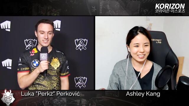 Perkz interview after G2 vs TL: I'm still confident we'll get out of Groups, 95% | Ashley Kang