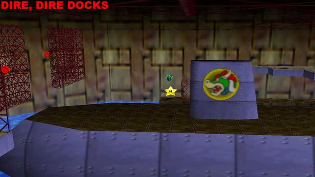 Dire, Dire Docks Remix (Super Mario 64)