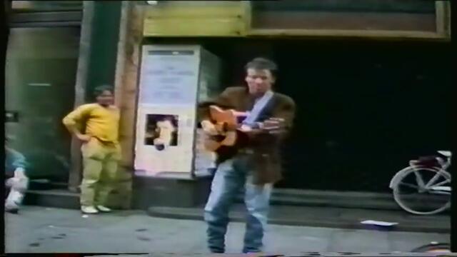 Bruce Springsteen Live on street in Copenhagen 1988 (Original Full Version)