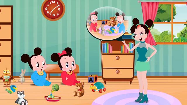 Mickey Mouse and Minnie Mouse Love Story! Cartoon for Kids By Mickey Mouse Ep32