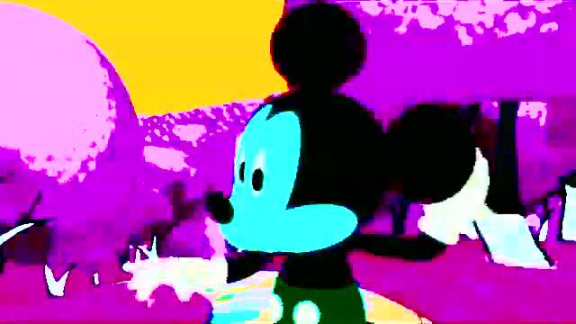 Mickey Mouse Clubhouse Theme Cursed FHsd Effect