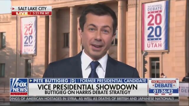 Pete Buttigieg Leaves Fox News Hosts Speechless