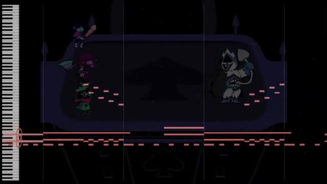 Chaos King - Deltarune - Timooff