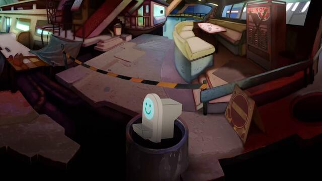 Change Return - short animated film