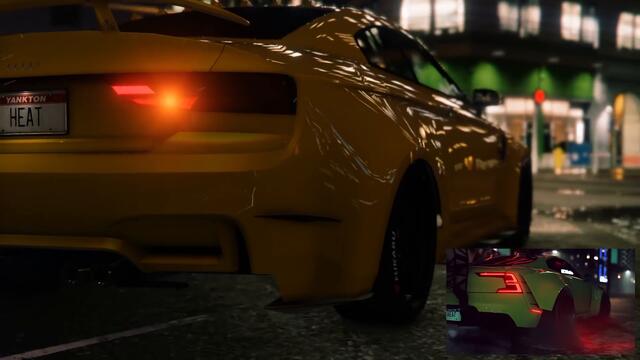 I Recreated ALL NFS TRAILER From NFS Movie (2013) to NFS Heat (2019) in GTA! (Part 1)