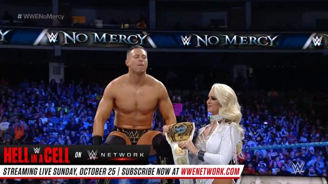 FULL MATCH - The Miz vs. Dolph Ziggler - Intercontinental Title vs. Career Match: WWE No Mercy 2016