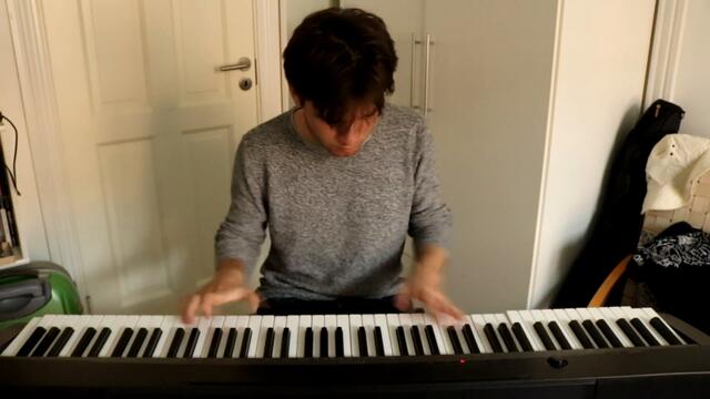 Pirates of the Caribbean Medley... In Ragtime Piano! Arranged and Performed by Mikkel Cramer