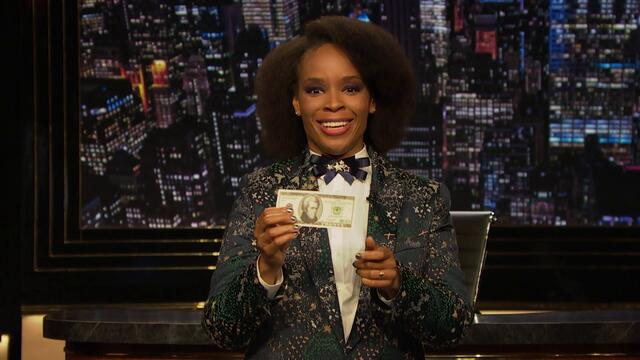 I've Got $20 More Than the President (Original Song) | The Amber Ruffin Show