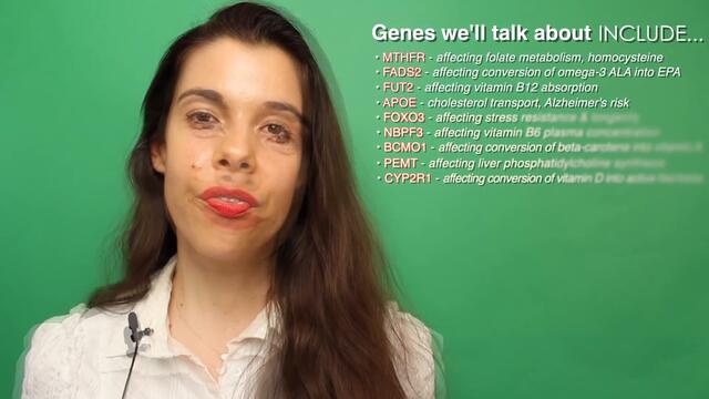 How to Personalize Your Nutrition Based On Genetics (Revised 3/19/15)