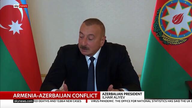 Armenia-Azerbaijan conflict: President Ilham Aliyev begins truce talks as UN urges restraint