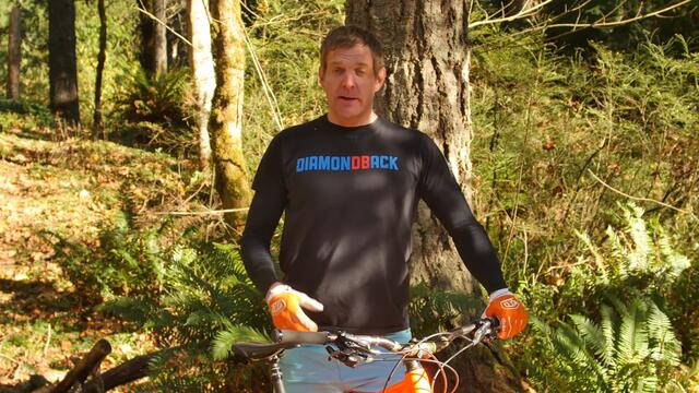 Help prevent front wheel wash out | Mountain Bike Skills with Simon Lawton from Fluidride