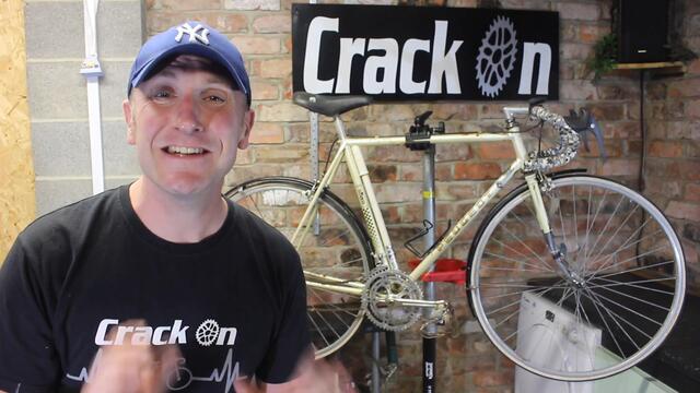 Vintage Peugeot 531 Competition Road Bike Restoration