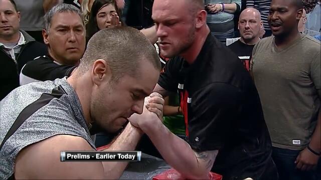 WAL 2014 Light Left Janis Amolins v Paul Talbott