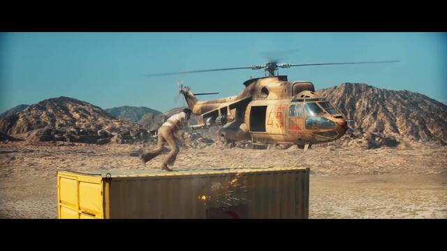 OSS 117 - Alerte Rouge en Afrique Noire - Teaser n°1