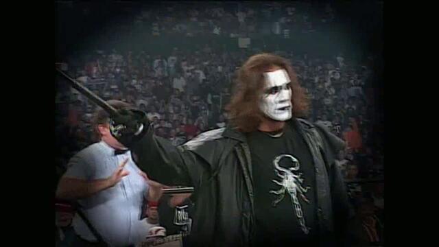 WCW: Стинг и Лекс Лугър срещу Хълк Хоган и Брет Харт, Нитро (1999)