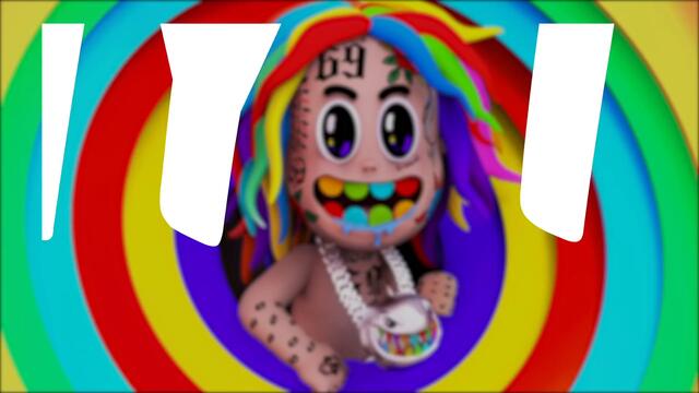 6ix9ine - LOCKED UP PT 2 (Feat. Akon) [Official Lyric Video]