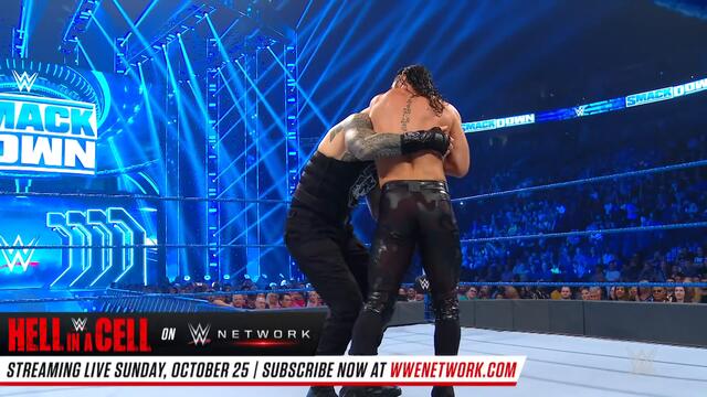 FULL MATCH - Roman Reigns vs. Seth Rollins: SmackDown, October 11, 2019