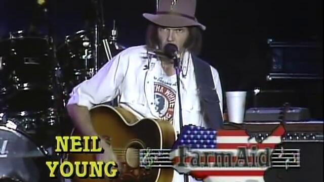 Neil Young - Hey Hey, My My (Live at Farm Aid 1985)