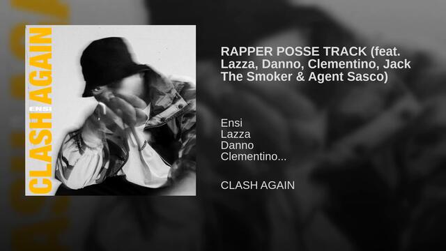 RAPPER POSSE TRACK (feat. Lazza, Danno, Clementino, Jack The Smoker & Agent Sasco)