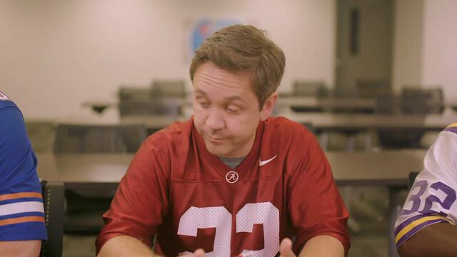 SEC Shorts - Alabama, Florida, and LSU are forced to attend after-school defensive tutoring