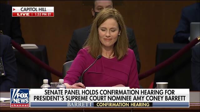 Amy Coney Barrett delivers opening statement | FULL