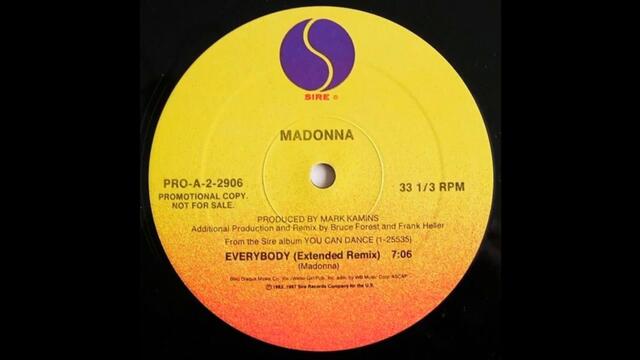 Everybody (Extended Remix) - Madonna