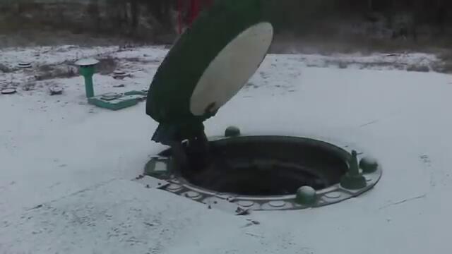 Missile Silo Opening & Launch