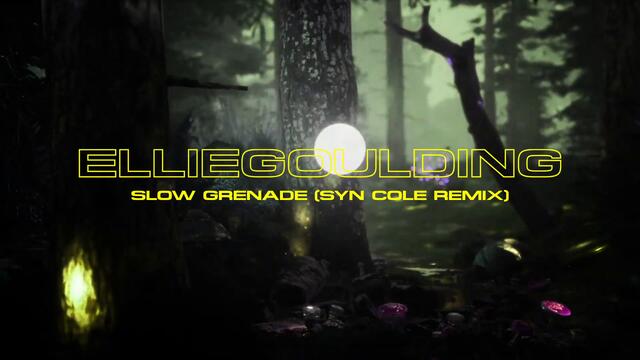 Ellie Goulding & Lauv - Slow Grenade (Syn Cole Remix) [Universal]